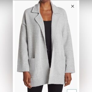Thread & Supply Light Gray Cardigan